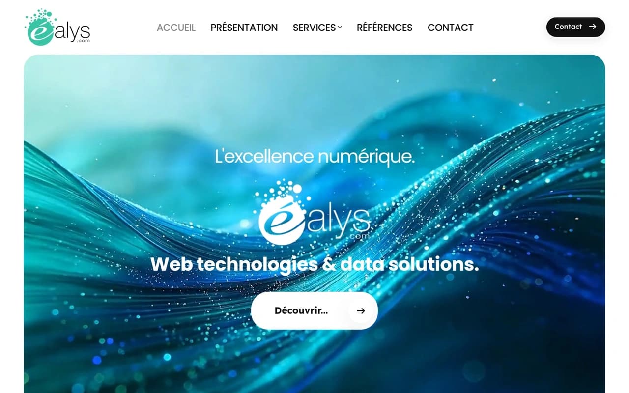 Ealys website